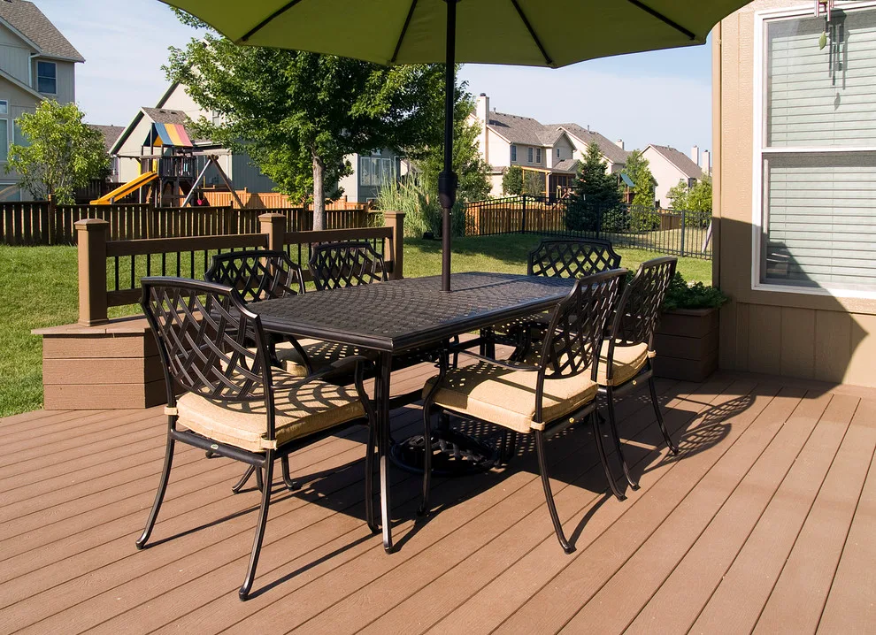 McNiel - Evergrain composite decking in Kansas City by All Weather Decks - Photo 5