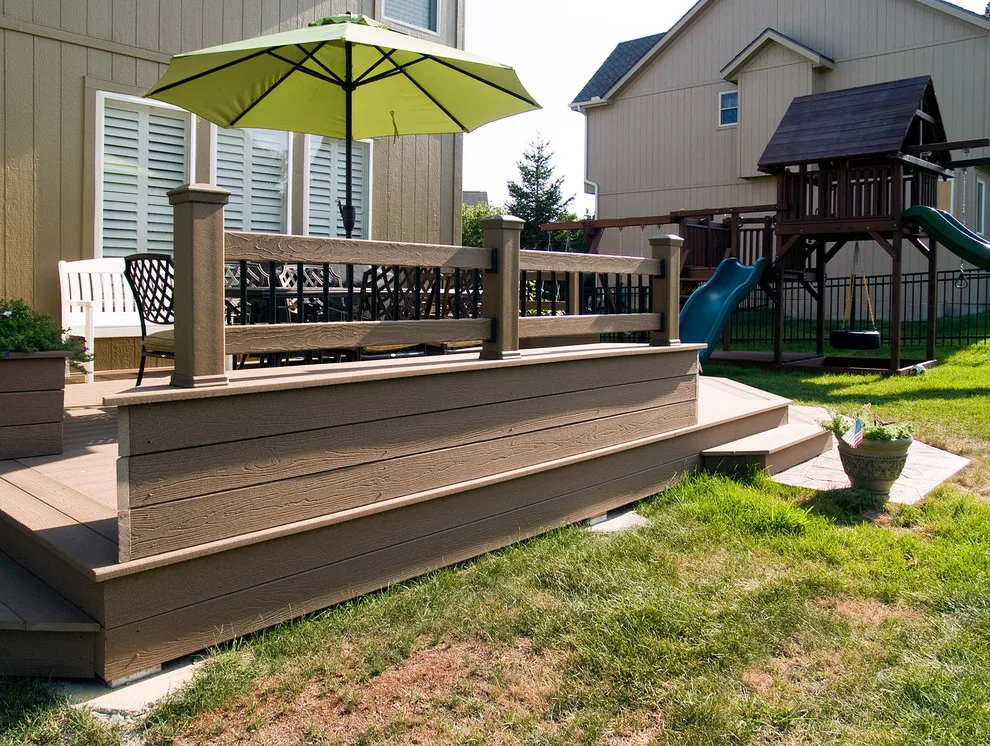 McNiel - Evergrain composite decking in Kansas City by All Weather Decks - Photo 7