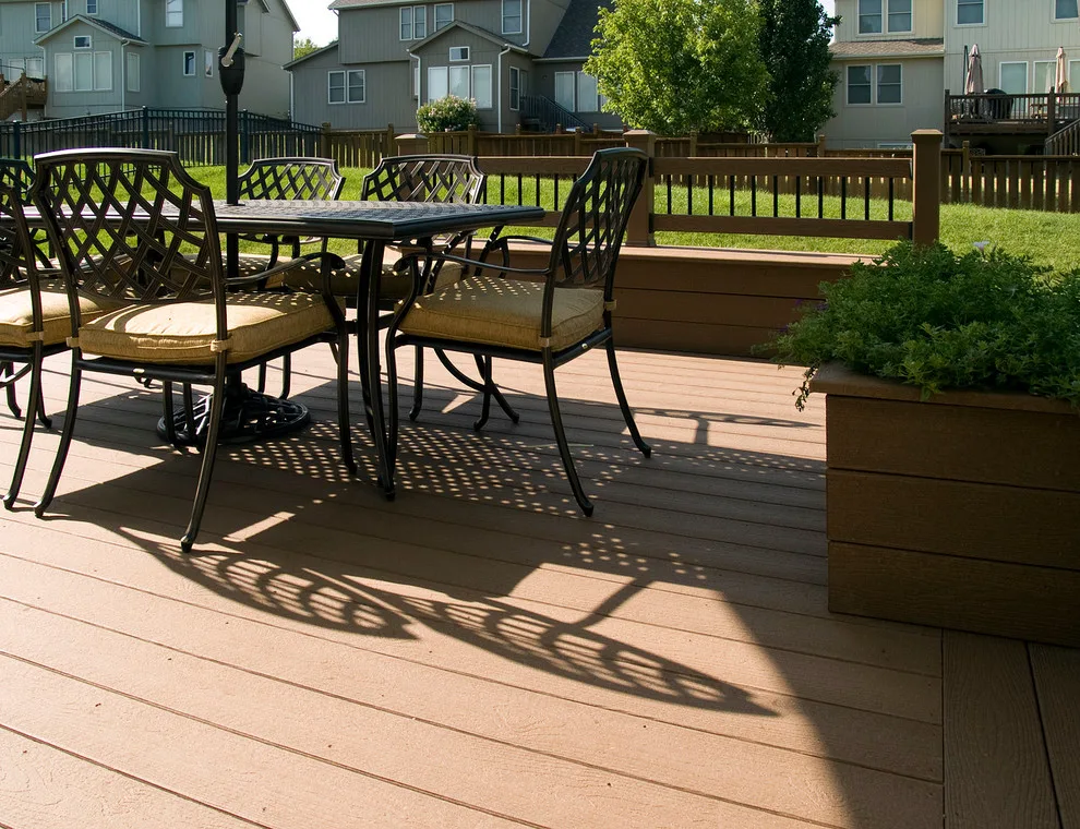 McNiel - Evergrain composite decking in Kansas City by All Weather Decks - Photo 3