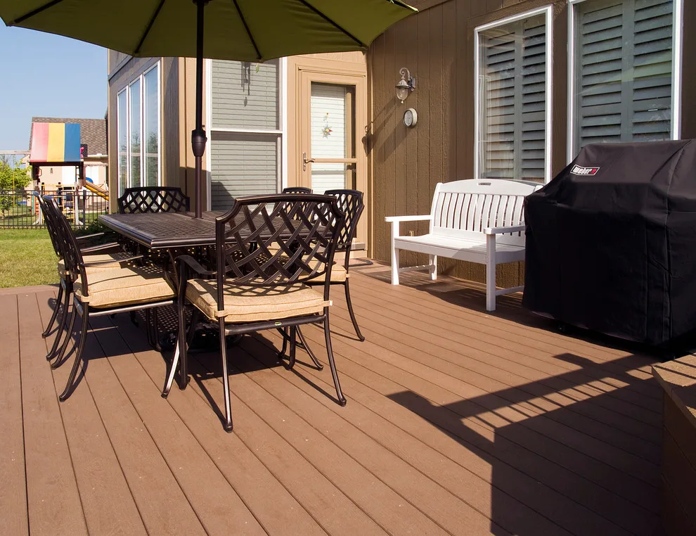 McNiel - Evergrain composite decking in Kansas City by All Weather Decks - Photo 9