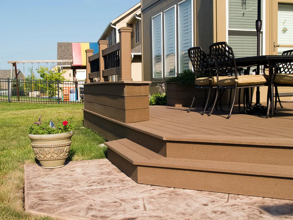 McNiel - Evergrain composite decking in Kansas City by All Weather Decks - Photo 2