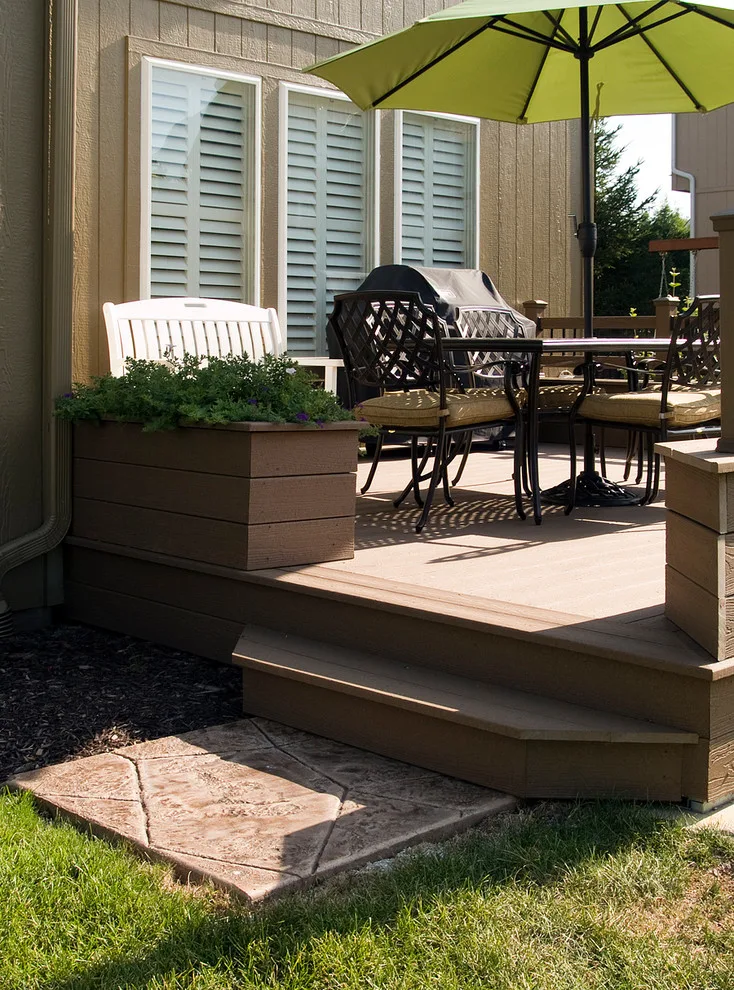 McNiel - Evergrain composite decking in Kansas City by All Weather Decks - Photo 4