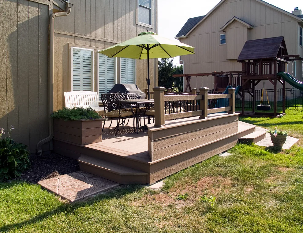 McNiel - Evergrain composite decking in Kansas City by All Weather Decks - Photo 10