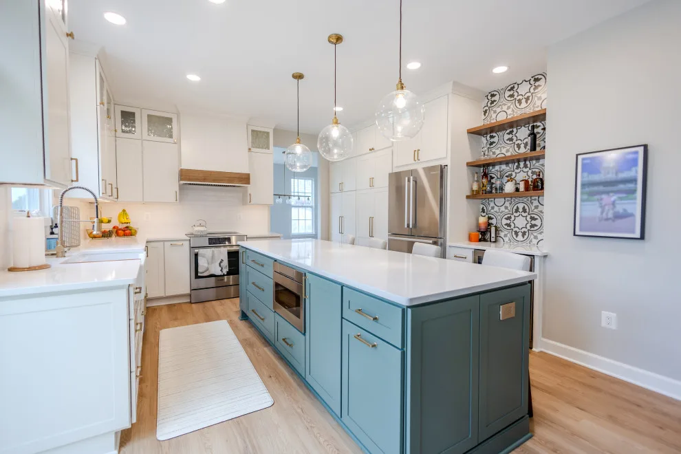 Pondside Meadow Kitchen by Cornerstone Remodeling, LLC - Photo 3