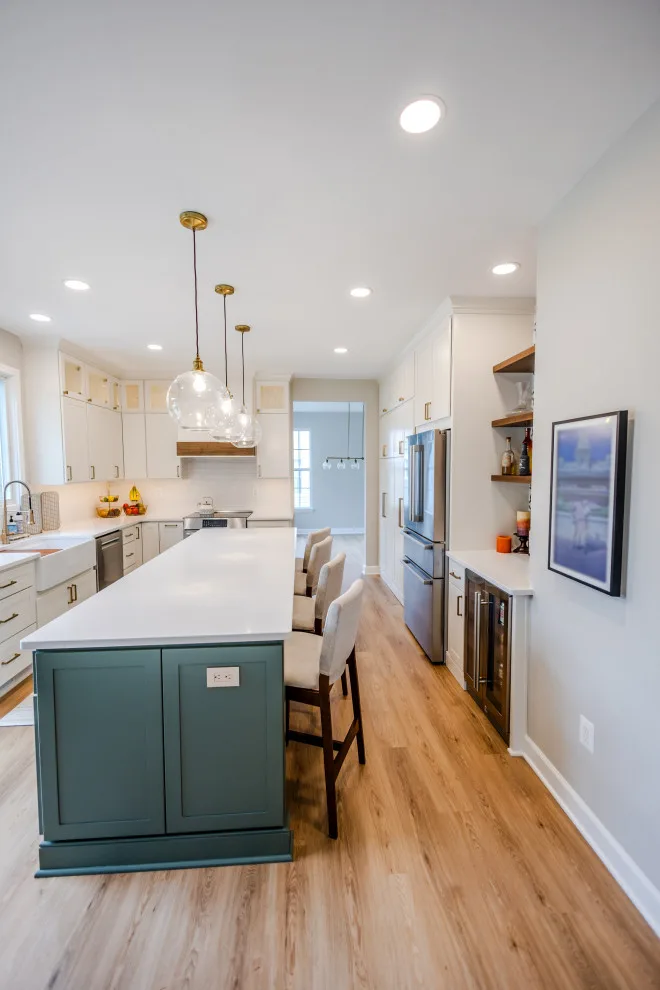 Pondside Meadow Kitchen by Cornerstone Remodeling, LLC - Photo 14