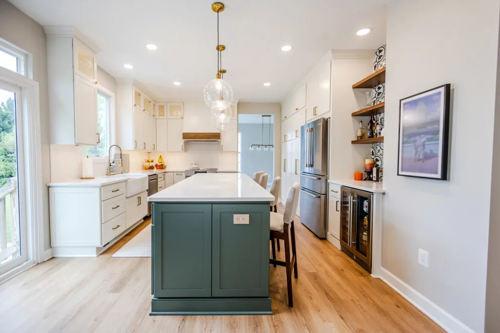 Pondside Meadow Kitchen by Cornerstone Remodeling, LLC - Photo 2