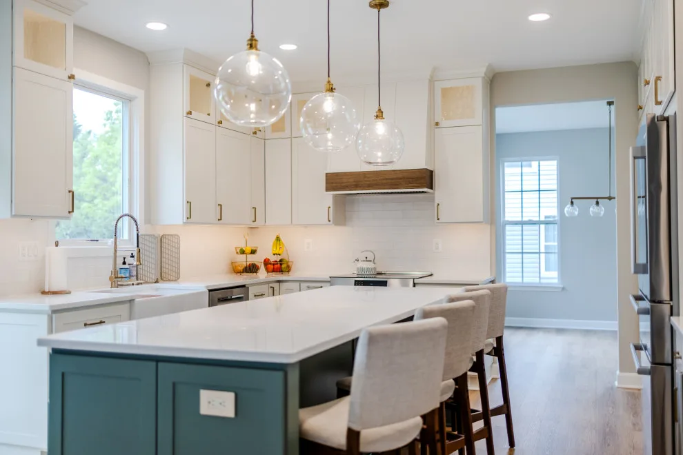 Pondside Meadow Kitchen by Cornerstone Remodeling, LLC - Photo 13
