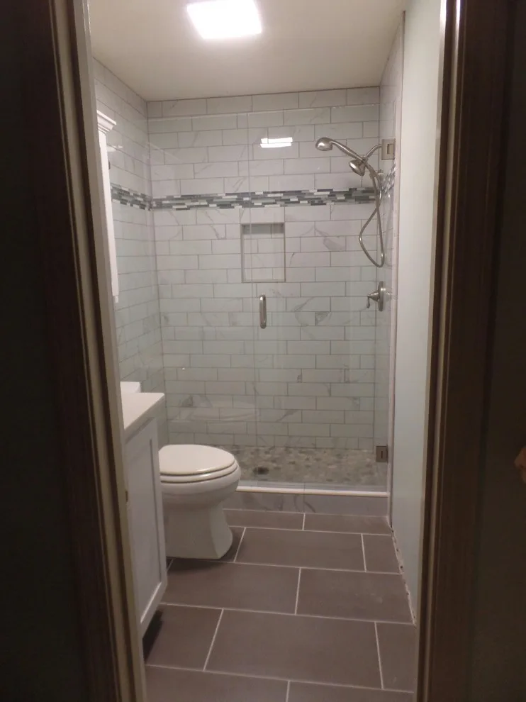 Meadow Way Hall Restroom by Before And After Builders, Inc. - Photo 12