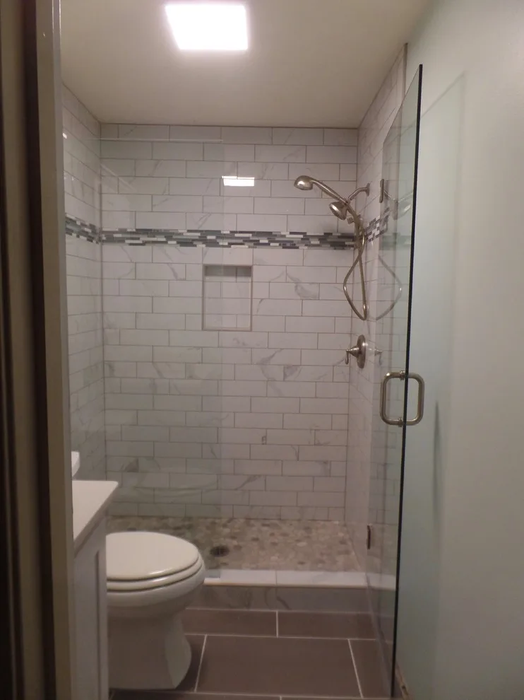 Meadow Way Hall Restroom by Before And After Builders, Inc. - Photo 10