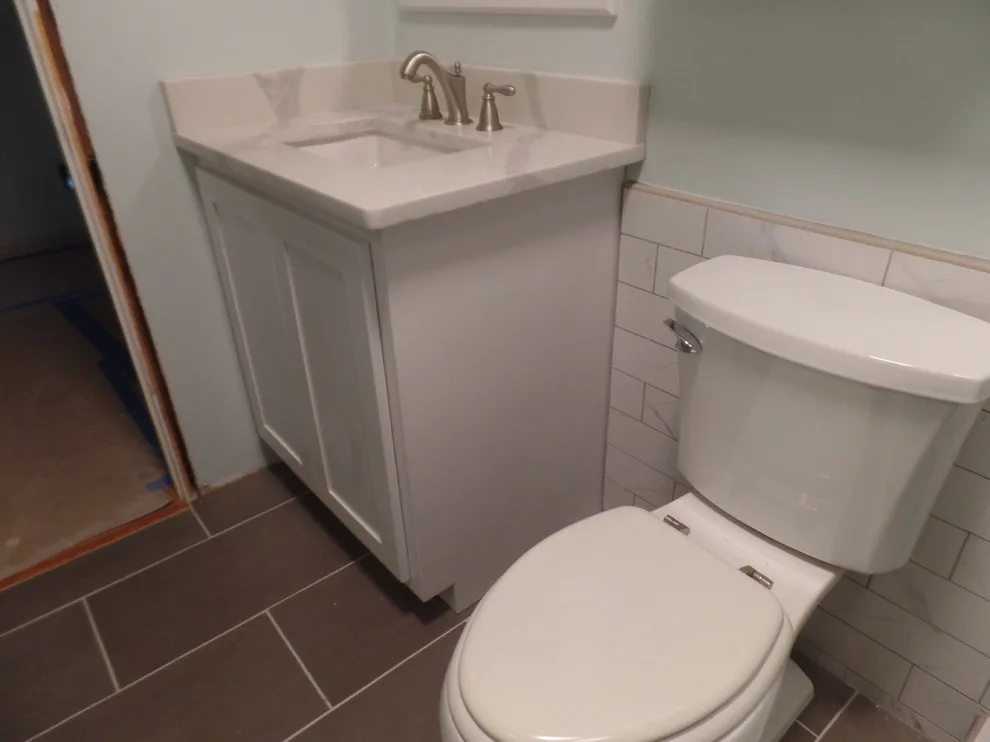Meadow Way Hall Restroom by Before And After Builders, Inc. - Photo 3