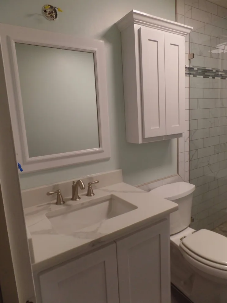Meadow Way Hall Restroom by Before And After Builders, Inc. - Photo 6