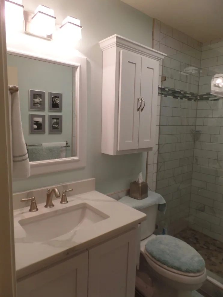 Meadow Way Hall Restroom by Before And After Builders, Inc. - Photo 9