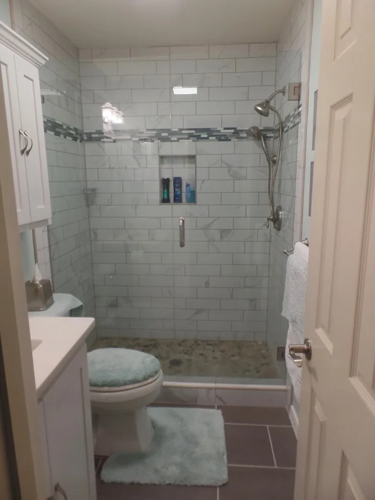 Meadow Way Hall Restroom by Before And After Builders, Inc. - Photo 5