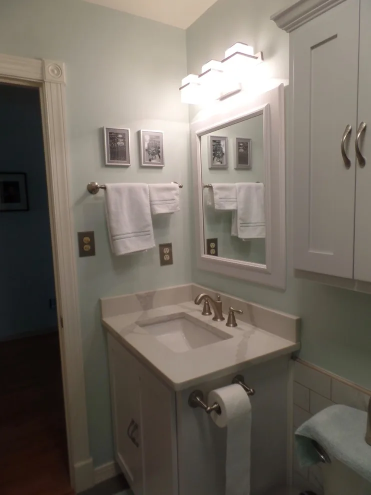Meadow Way Hall Restroom by Before And After Builders, Inc. - Photo 4
