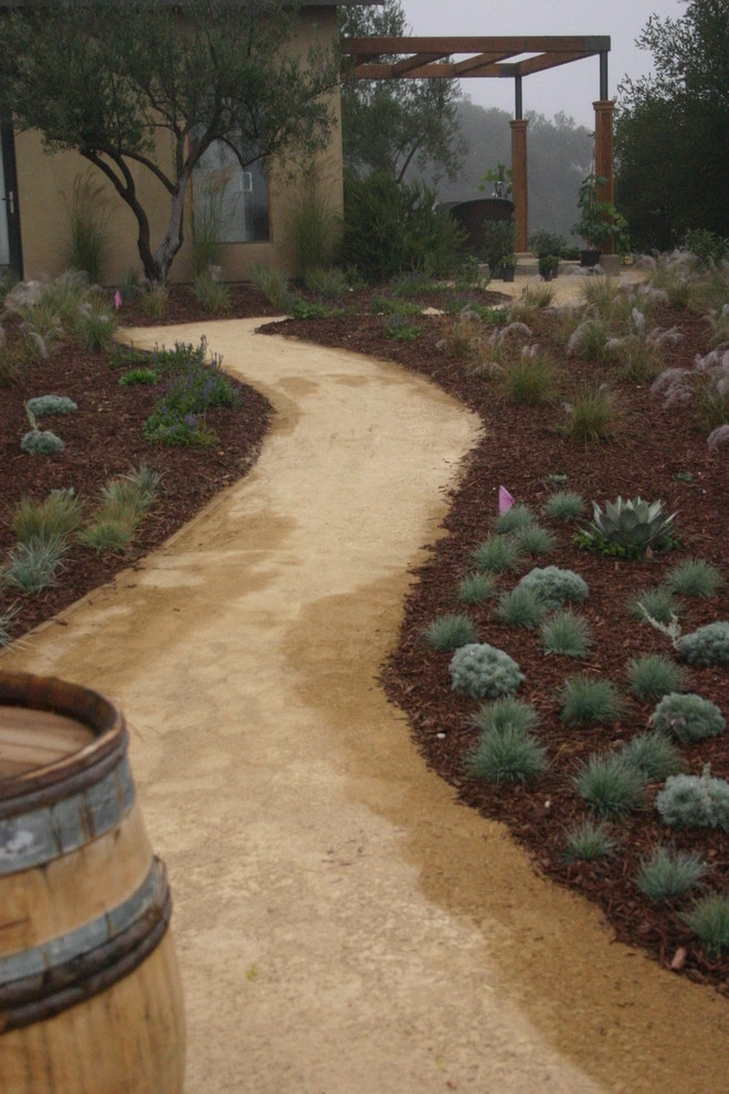 Southern California Vineyard by Carson Douglas Landscape Architecture - Photo 46