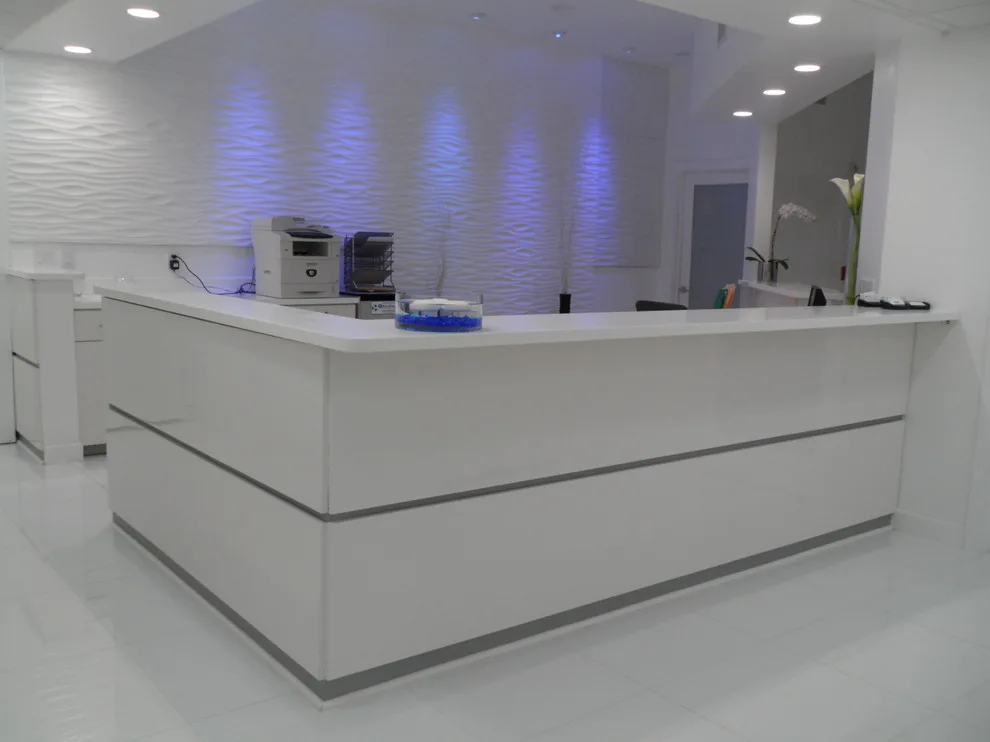Modern Medical Office by Garza Contractors LLC - Photo 2