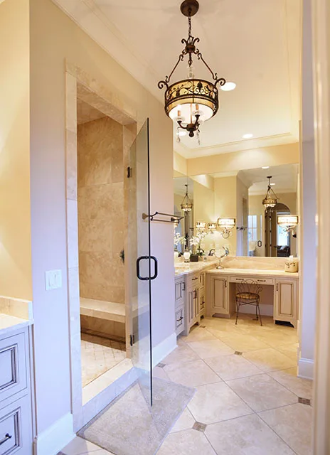 Mediterranean Tailored Residence - Castle Custom Homes by Castle Homes - Photo 6