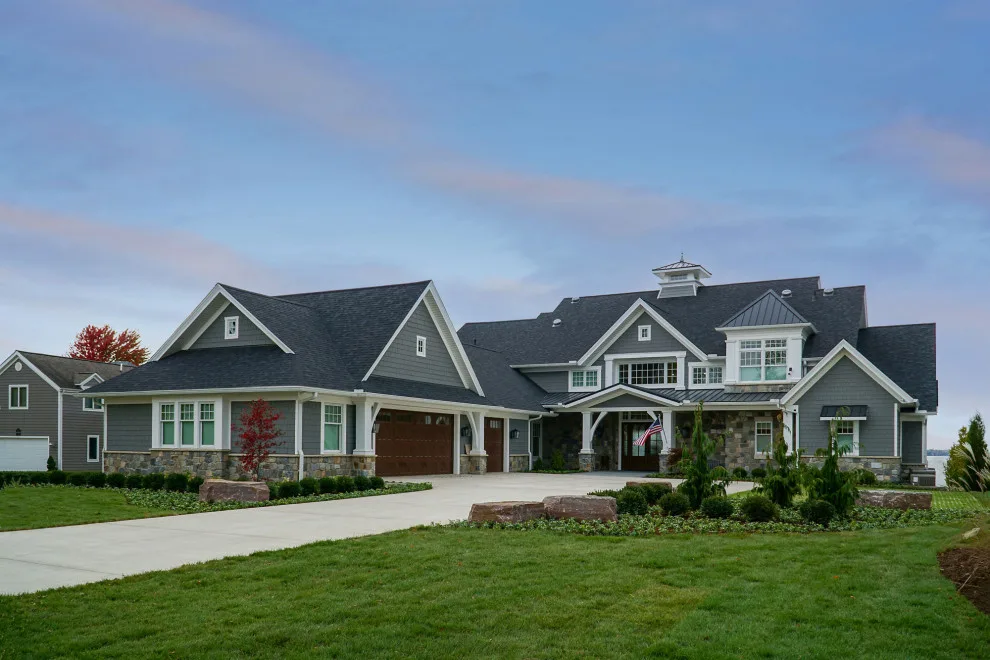 Wawasee Lake Mediterranean Elegance, Syracuse, IN by T.L. Jackson Construction - Photo 13