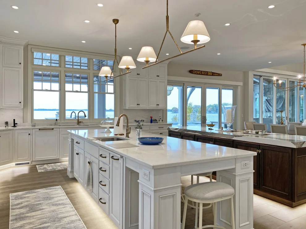 Wawasee Lake Mediterranean Elegance, Syracuse, IN by T.L. Jackson Construction - Photo 8