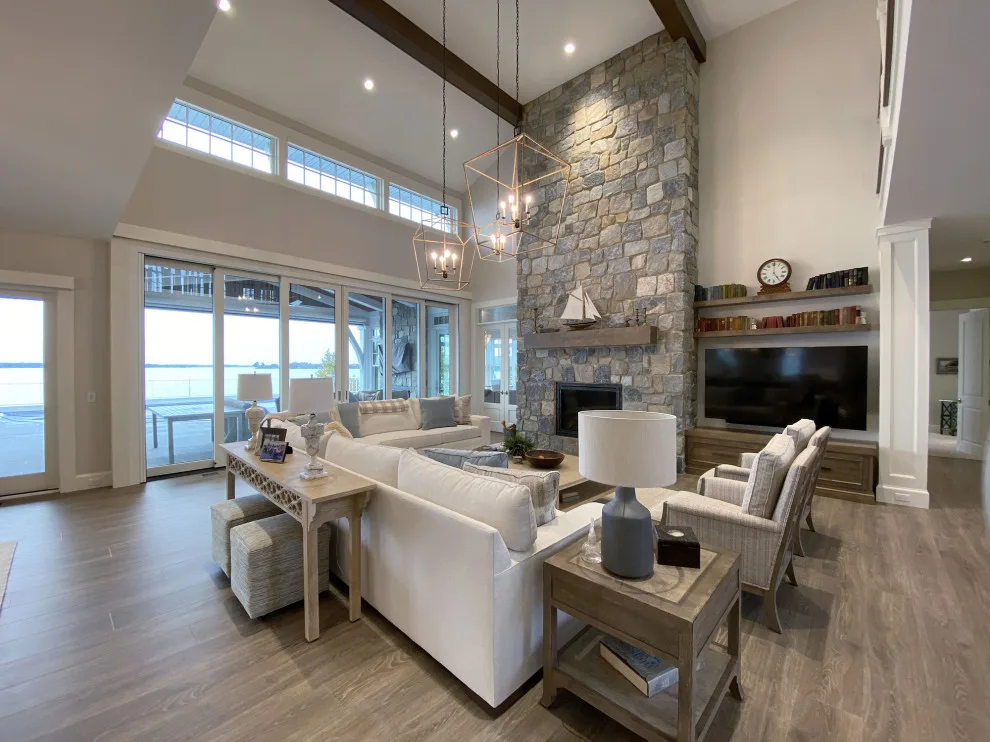 Wawasee Lake Mediterranean Elegance, Syracuse, IN by T.L. Jackson Construction - Photo 10