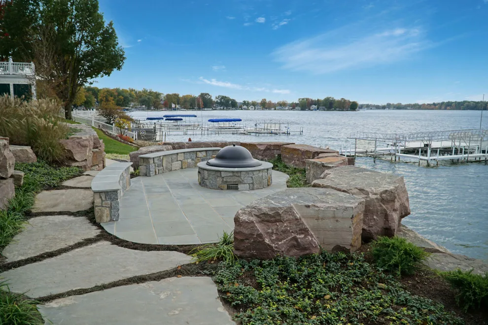 Wawasee Lake Mediterranean Elegance, Syracuse, IN by T.L. Jackson Construction - Photo 25