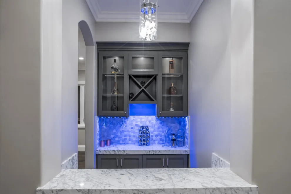 Custom Mediterranean Home Design by Deco Development Inc. - Photo 5