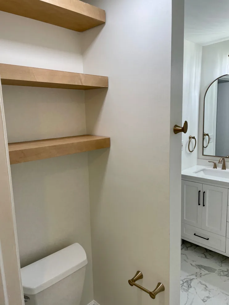 Melrose Bathroom Renovation by Bald Cypress Builders LLC - Photo 3