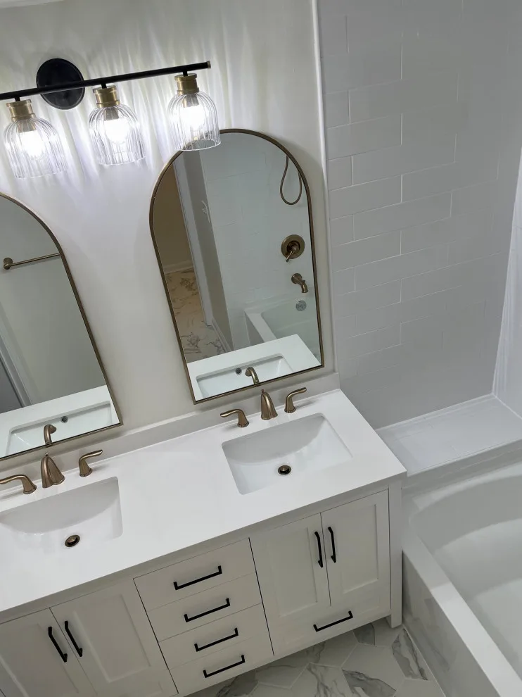 Melrose Bathroom Renovation by Bald Cypress Builders LLC - Photo 7