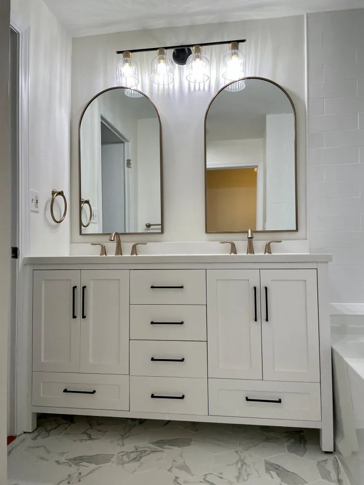 Melrose Bathroom Renovation by Bald Cypress Builders LLC - Photo 8