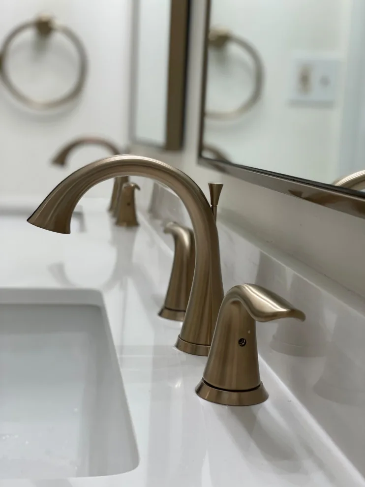Melrose Bathroom Renovation by Bald Cypress Builders LLC - Photo 6