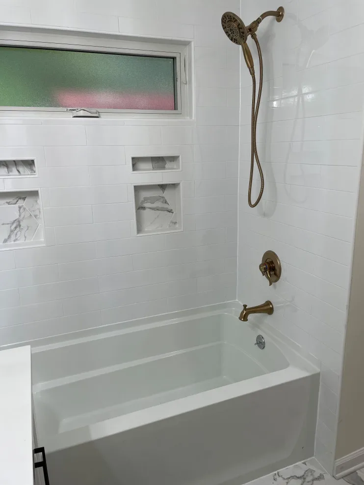Melrose Bathroom Renovation by Bald Cypress Builders LLC - Photo 2