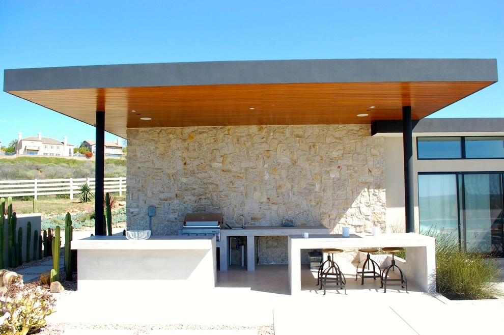Modern Drought Tolerant by Carson Douglas Landscape Architecture - Photo 2