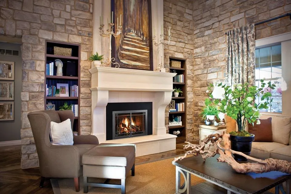 Mendota Fireplace Showcase by Ron's Fireside Shop - Photo 2