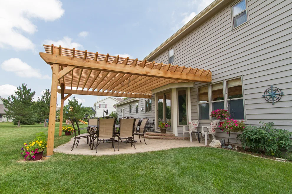 Pergola in Menomonee Falls by LaBonte Construction - Photo 2