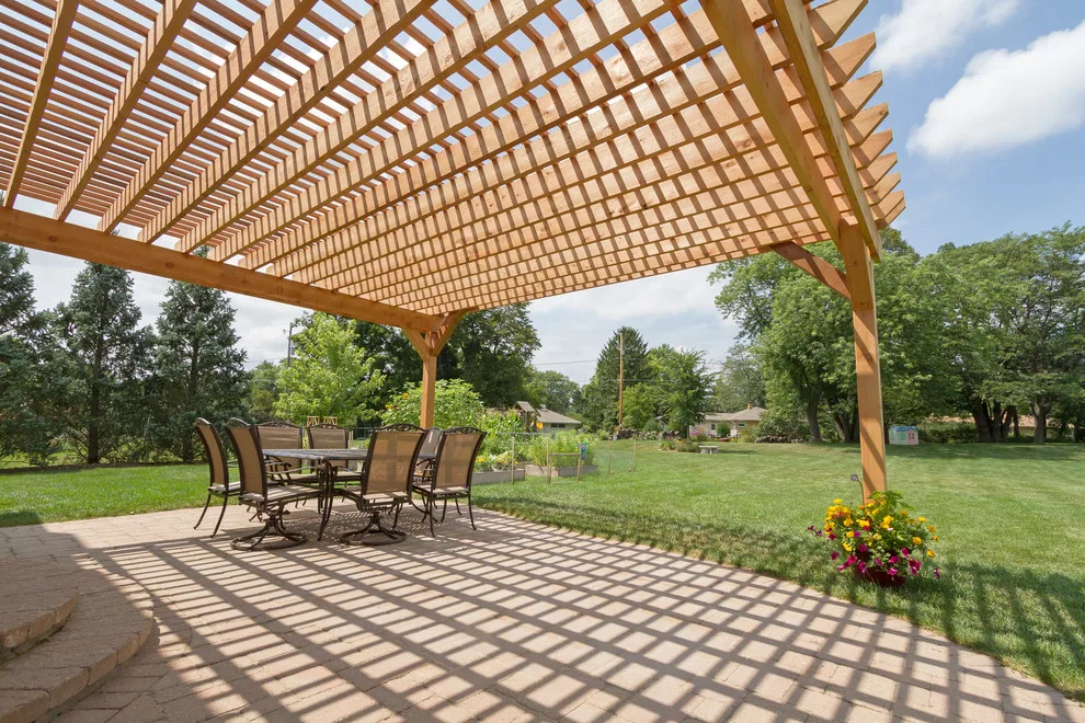 Pergola in Menomonee Falls by LaBonte Construction - Photo 3