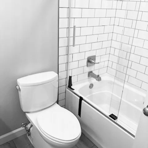 Menser Restroom Renovation by Homanvestments LLC & Extreme Custom Construction - Photo 2