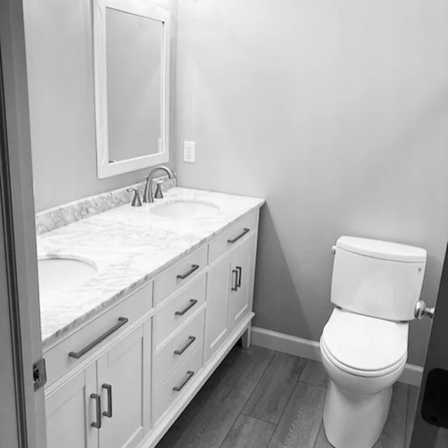 Menser Restroom Renovation by Homanvestments LLC & Extreme Custom Construction - Photo 3