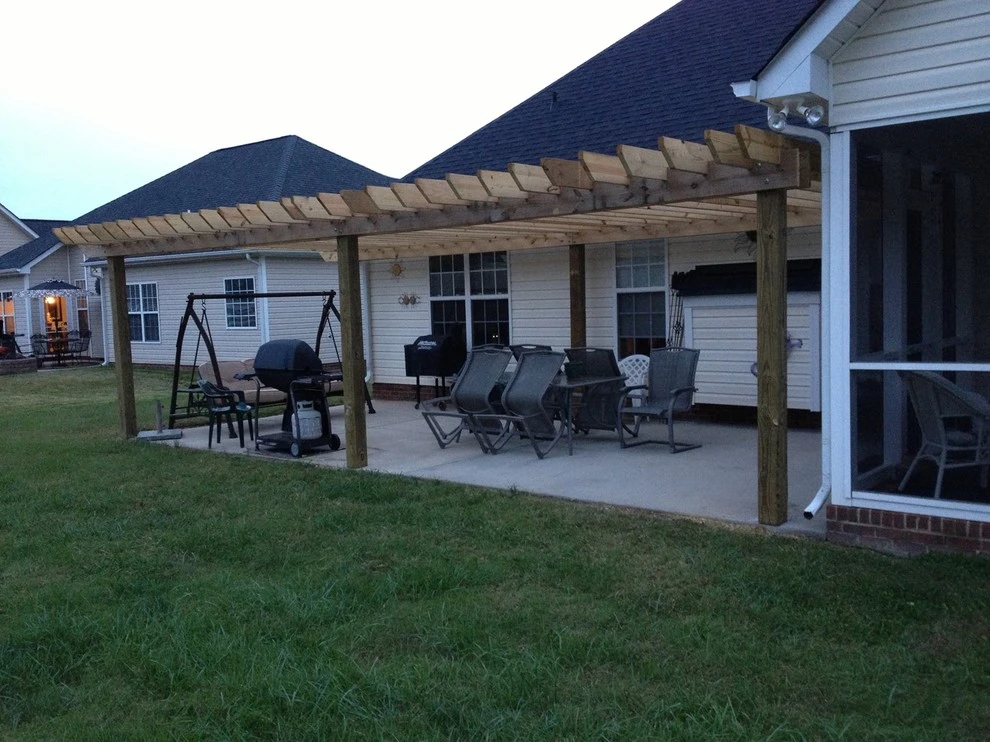 Pergolas by Greystones Landscape & Stone Work - Photo 4