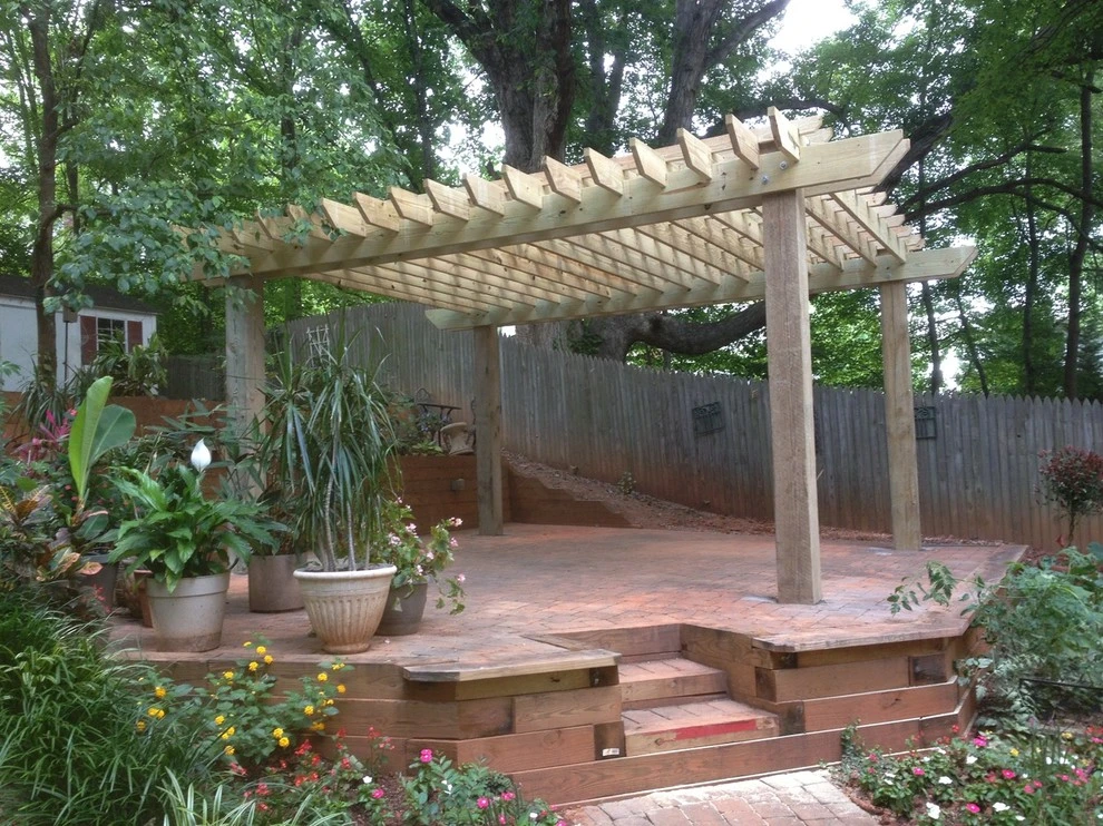 Pergolas by Greystones Landscape & Stone Work - Photo 5