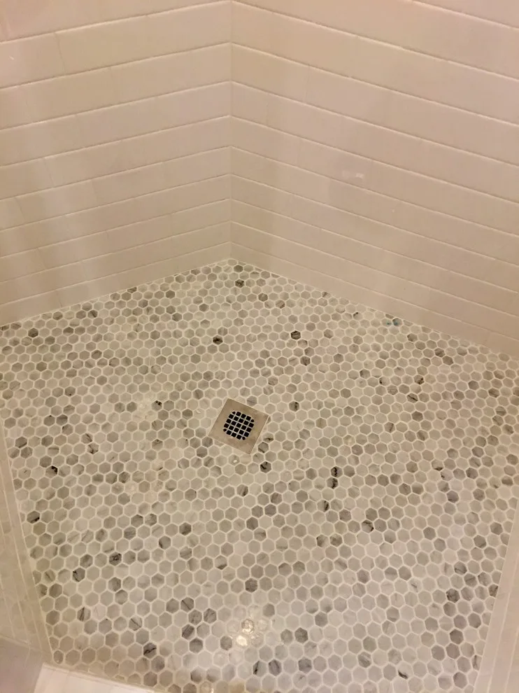 Meridian Bathroom Renovation and Customized Subway Tile by Icon Construction & Remodeling - Photo 2