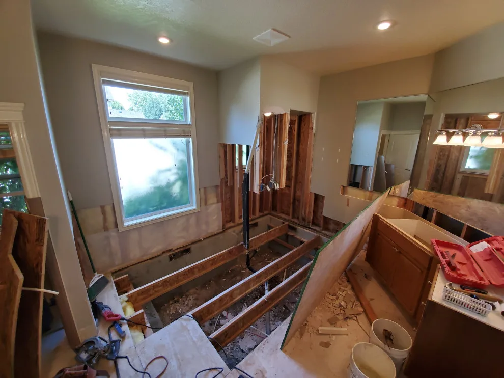 Meridian Master Bath Transformation by Bade Brothers Building Company - Photo 2
