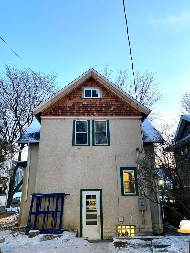 Merriam Park Attic Conversion from Hip to Gable by Resinosa Homes LLC - Photo 3