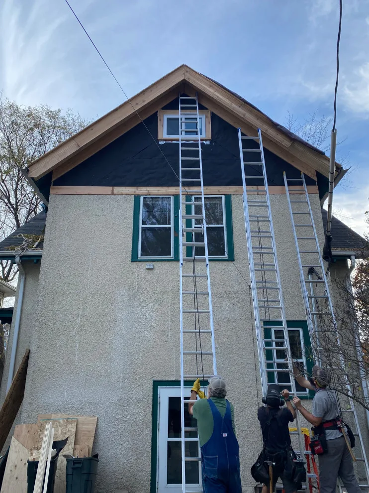 Merriam Park Attic Conversion from Hip to Gable by Resinosa Homes LLC - Photo 5
