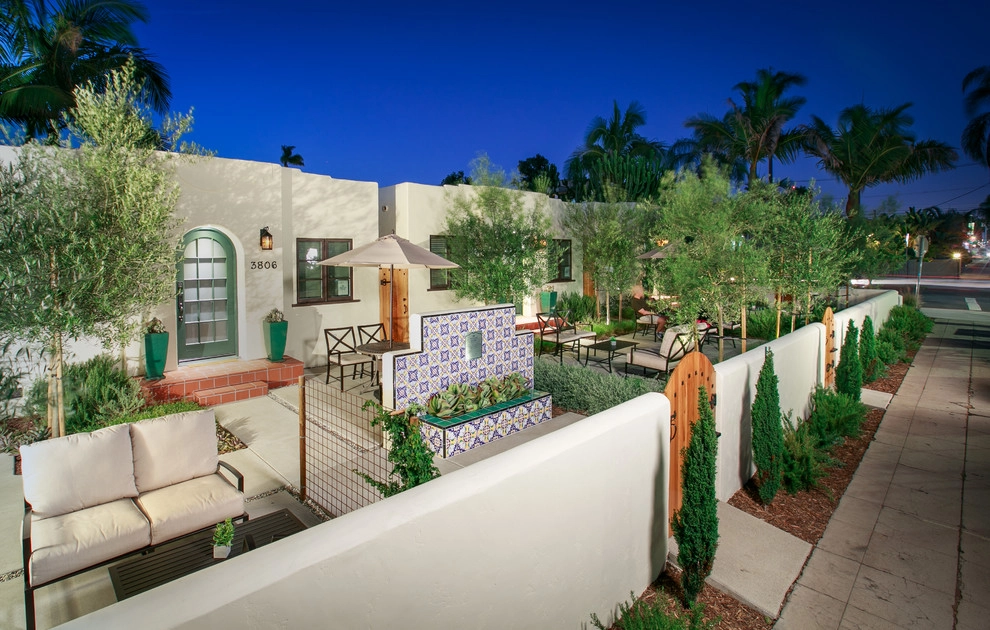 Alcazar Court by Carson Douglas Landscape Architecture - Photo 13