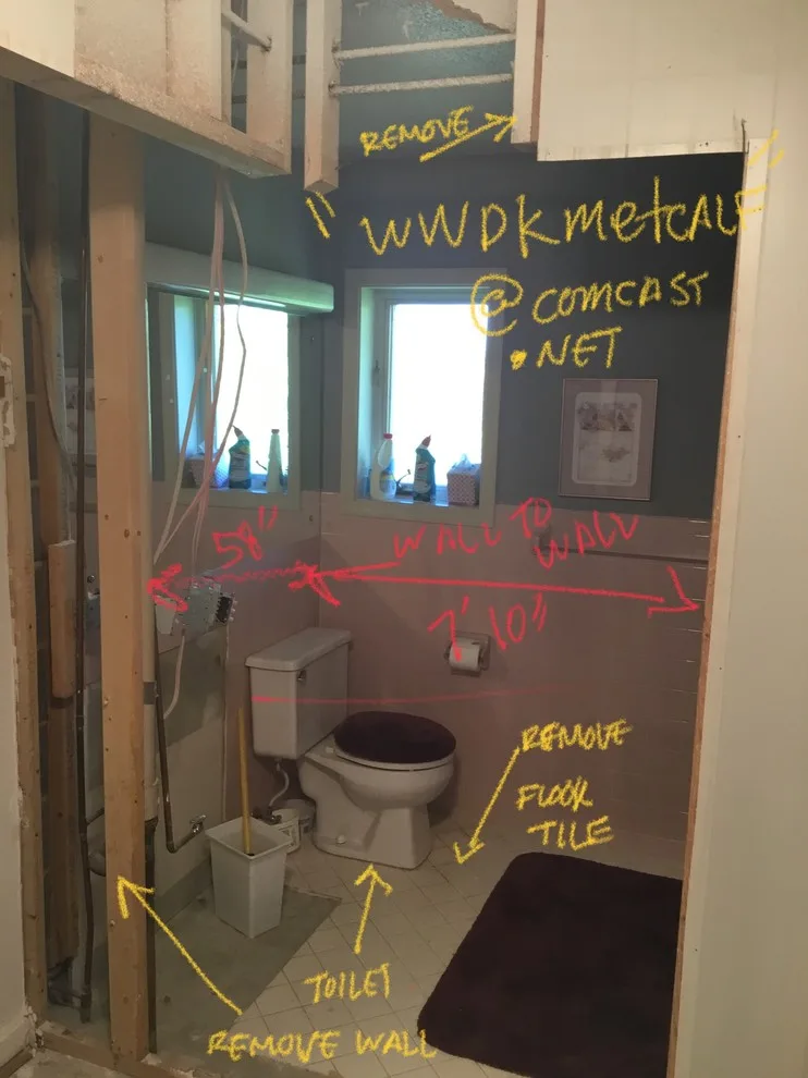 Metcalf Restroom Renovation by Rough Ridge Construction - Photo 4