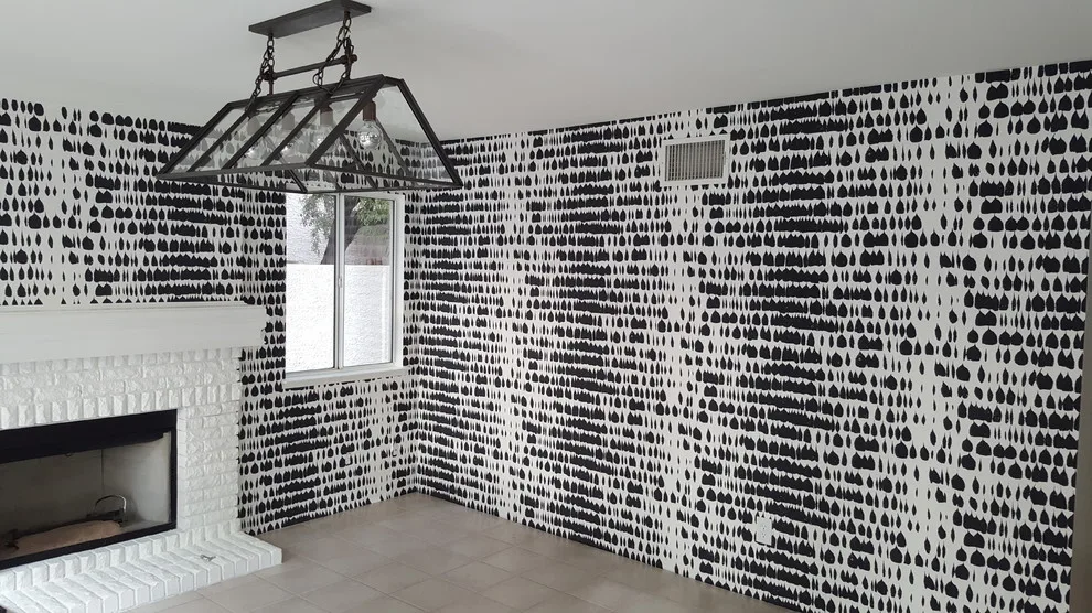 Mick Jagger's Wallpaper Design...Incredible!! by Seamingly Straight Wallpapering And Painting - Photo 2