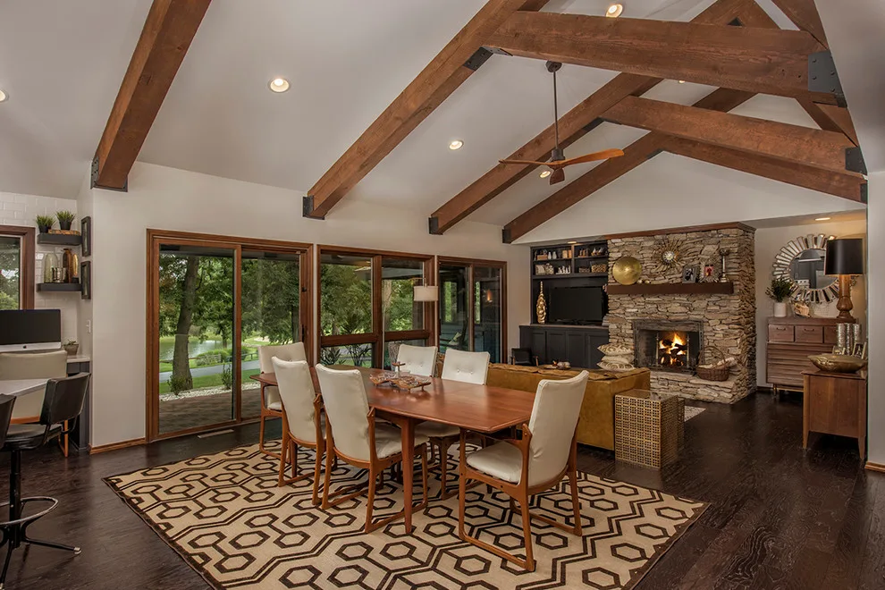 Mid Century Renovation/Expansion by Monticello Custom Homes And Remodeling - Photo 4