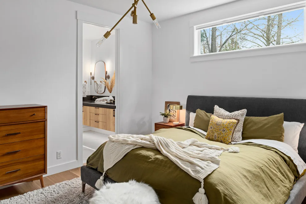 Mid Century Cottage by Woodwright Custom Builders LLC - Photo 13