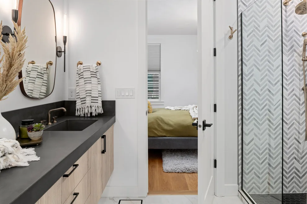 Mid Century Cottage by Woodwright Custom Builders LLC - Photo 8