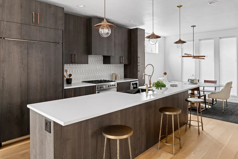 Mid Century Cottage by Woodwright Custom Builders LLC - Photo 12